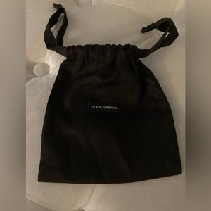 DOLCE & GABBANA Black Gift Pouch